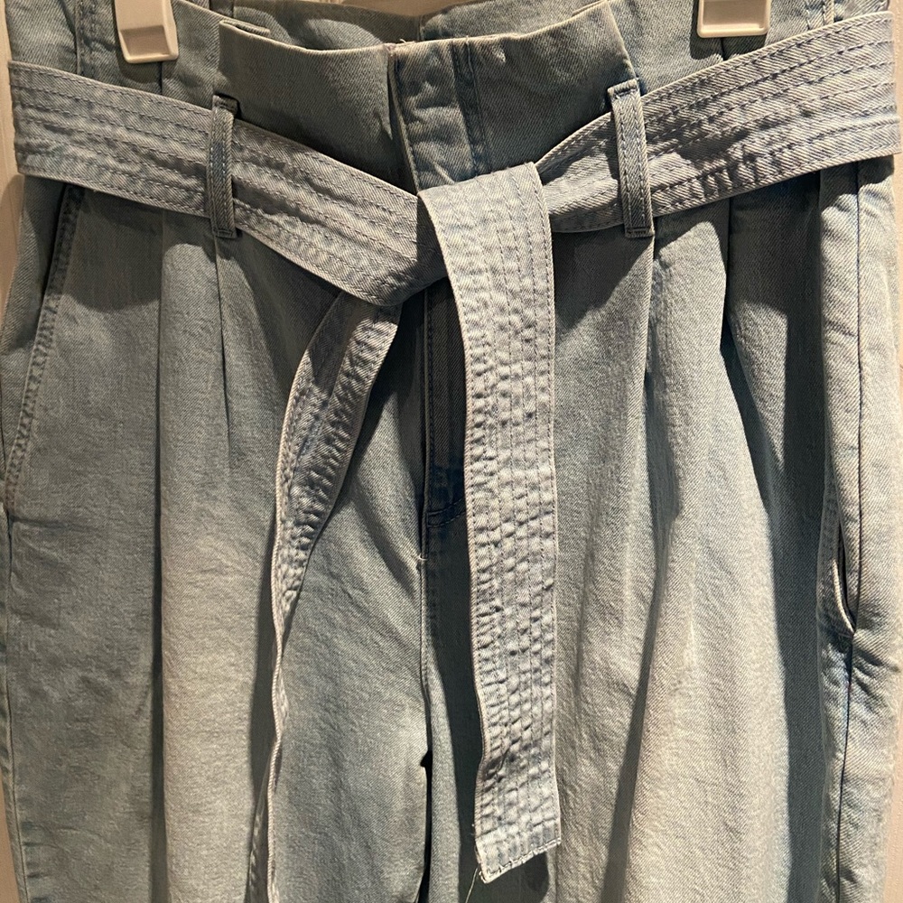 a new day paperbag jeans